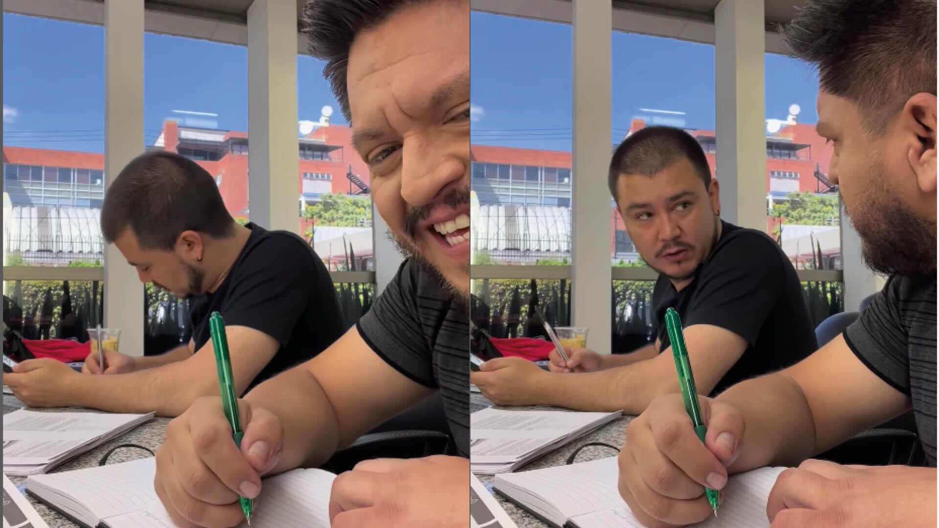 Actores protagonizaron icónica escena de Enchufe TV en MasterChef Celebrity Ecuador