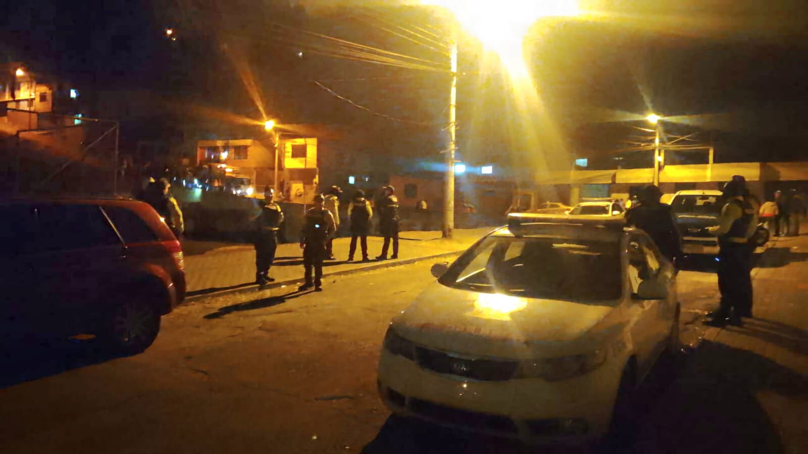 Un delincuente fue abatido en El Condado, en Quito