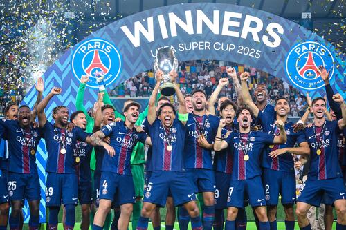 ¡Sí se puede!“: grita el mundo del fútbol, el PSG de Pacho es campeón de la Supercopa