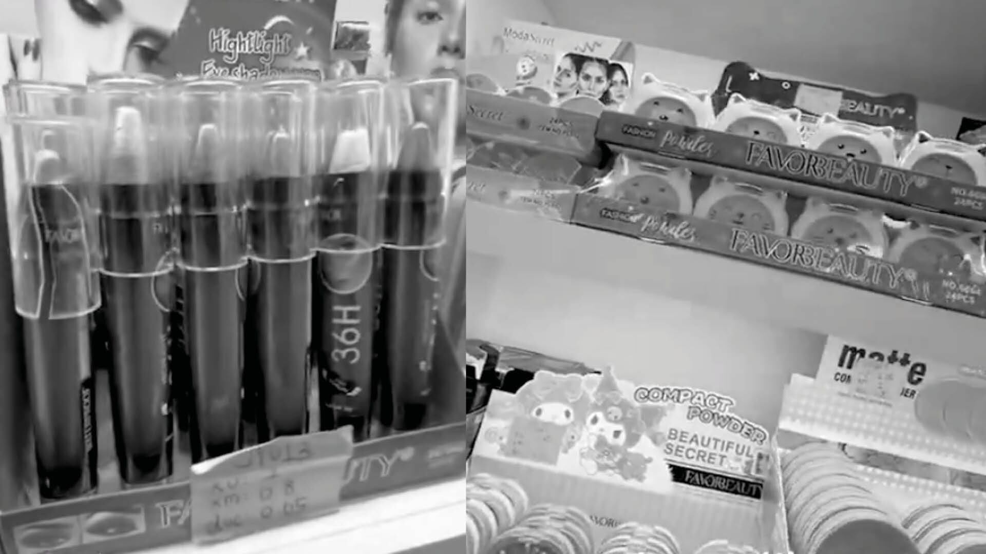 Cosméticos falsos