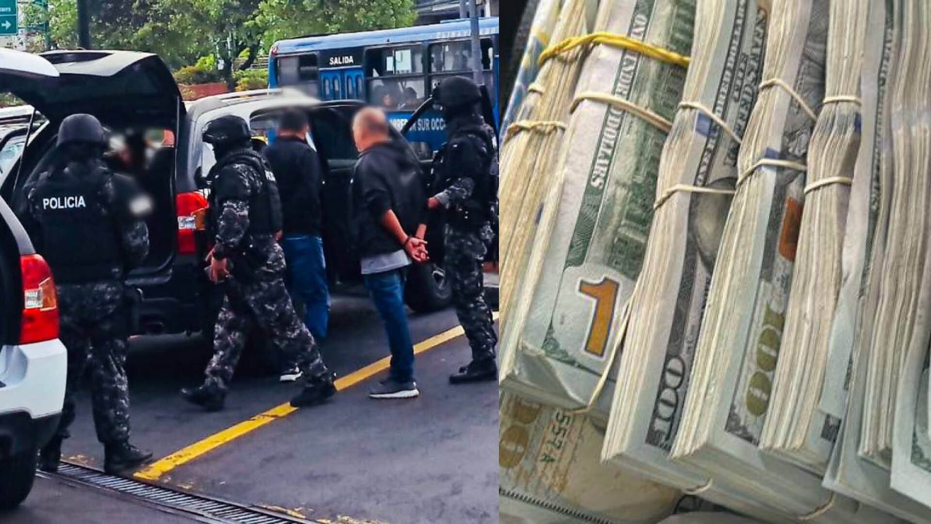 Lo que reveló el Ejército de los militares detenidos con 100 mil dólares en Quito