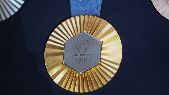 Medallas de los Juegos Olímpicos París 2024