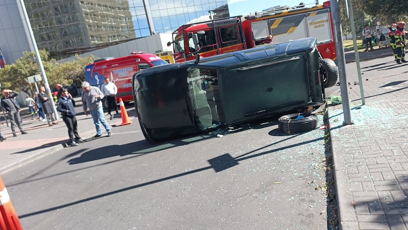 Accidente en la Amazonas
