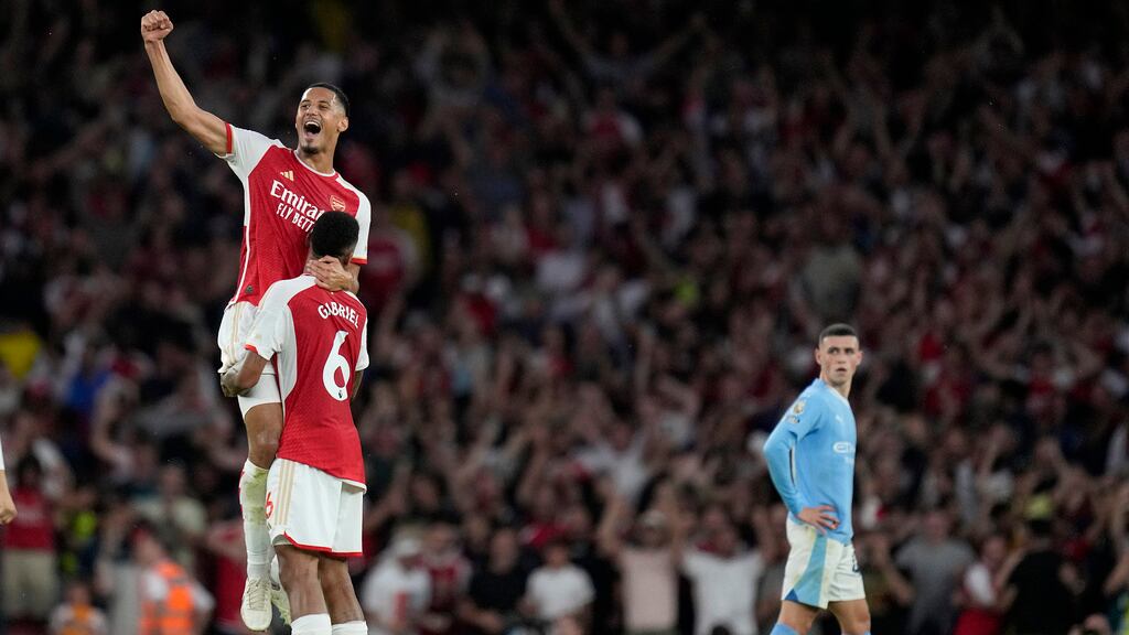 Arsenal vs Manchester City