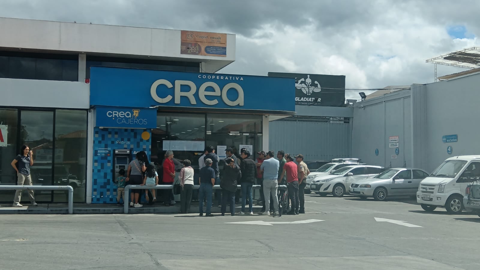 Cierres de la Cooperativa CREA en Cuenca