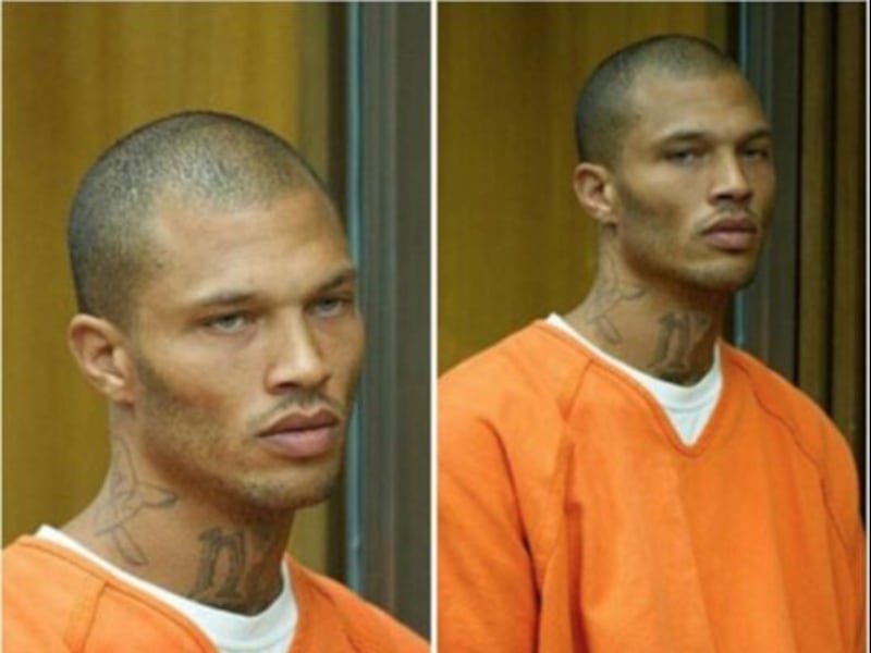 De la cárcel al modelaje: así es la vida de Jeremy Meeks, el preso más “sexy del mundo”