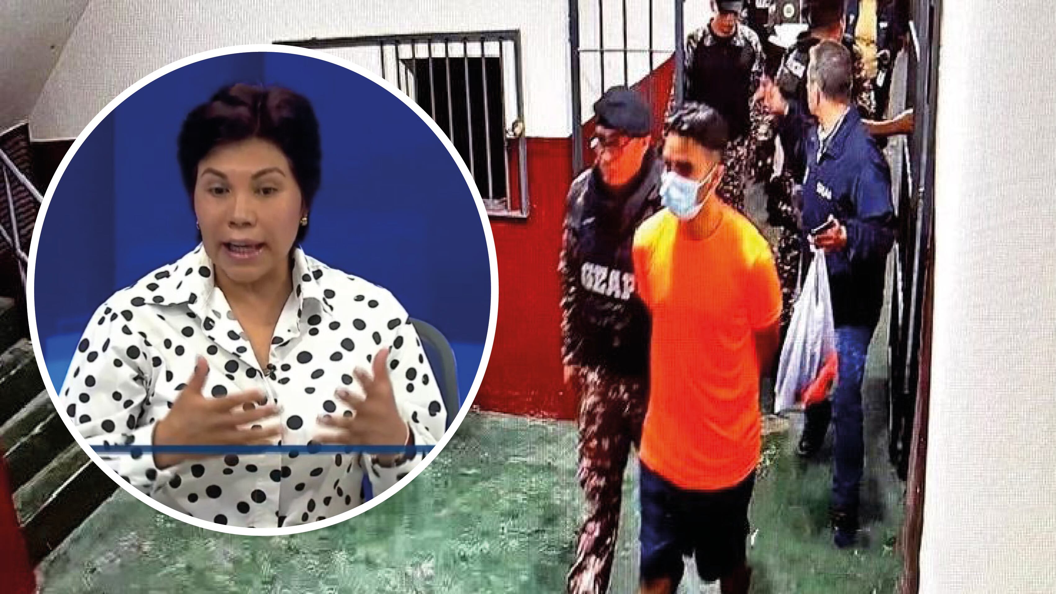 Elizabeth Otavalo respondió a quien defiende a Germán Cáceres