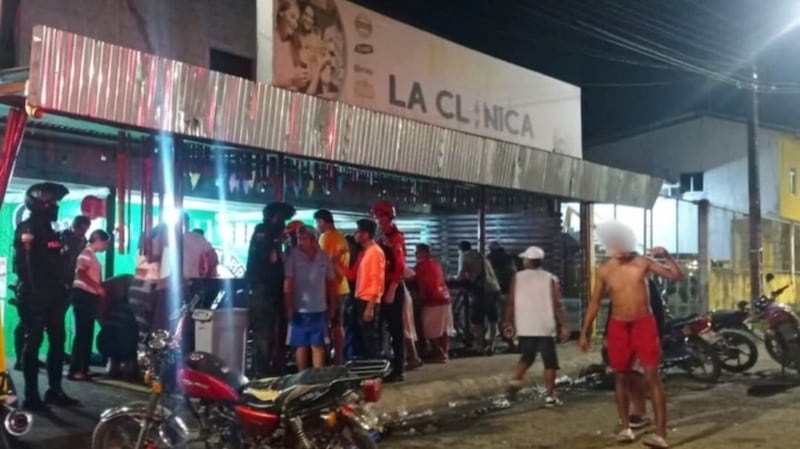 Masacre en el Empalme