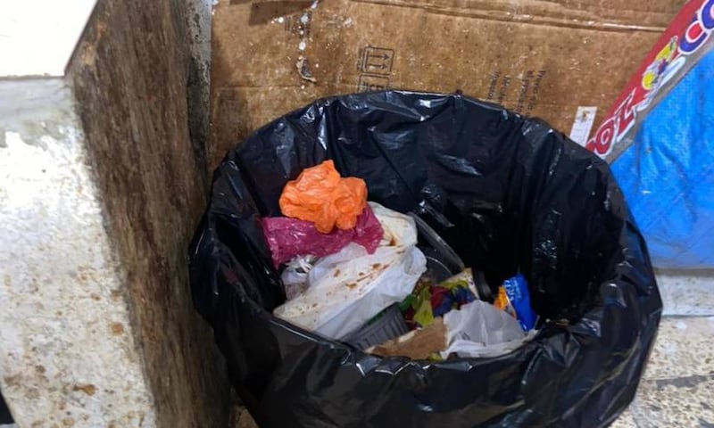 Las fotos de insalubridad de los cuatro chifas que clausuró el Arcsa en Guayaquil