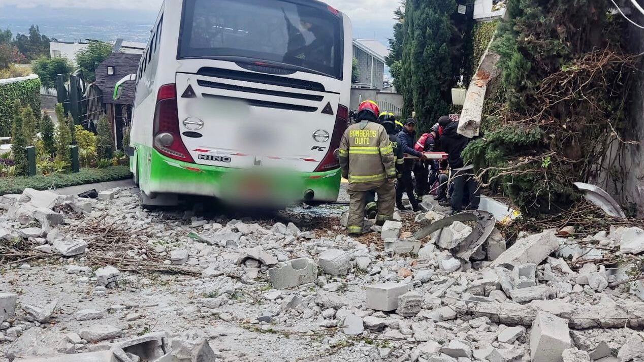 Accidente en Miravalle