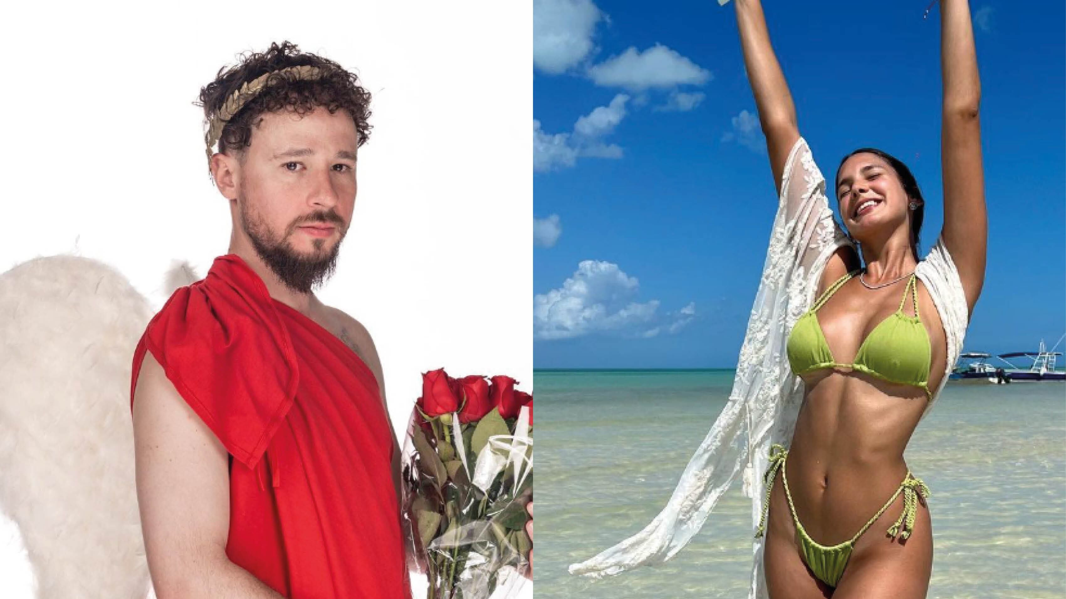 Arianni Tenorio habla de su inicio de relación con Luisito