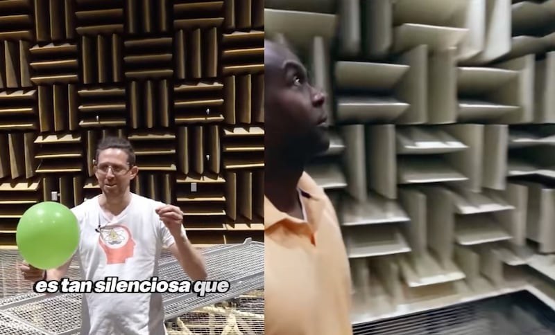La habitación más silenciosa del mundo