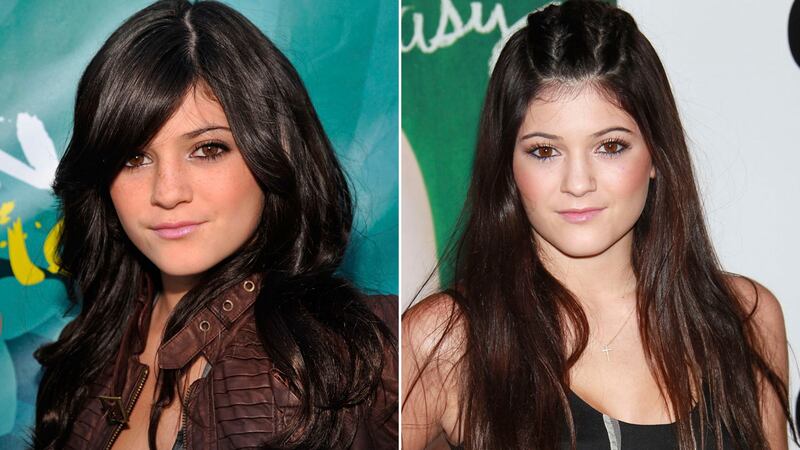 Kylie Jenner.