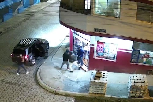 En Conocoto roban previo al toque de queda, así operan antisociales en este sector de Quito