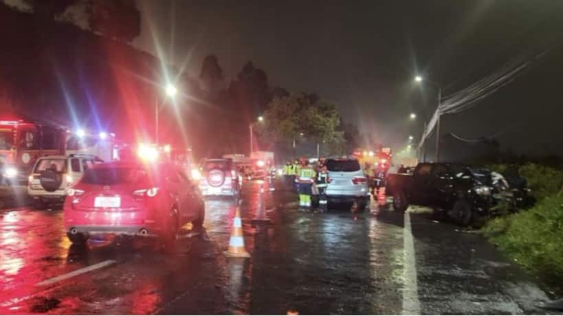 Accidente de tránsito