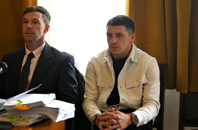 Diego García fue condenado a 6 años y 8 meses de prisión por abuso sexual