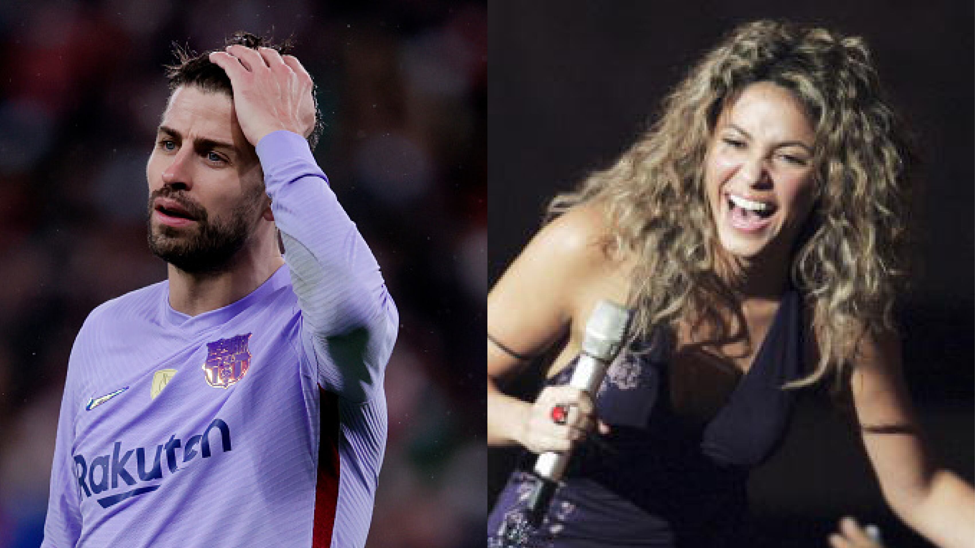 Shakira dio un "golpe bajo" a Piqué