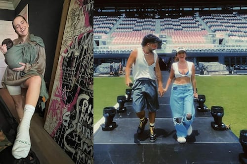 Después de más de un año, Camilo y Evaluna dejan ver el rostro de su hija y así reaccionaron sus fans