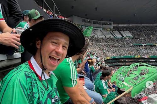 Luisito Comunica lanzó un mensaje antes del México vs. Ecuador