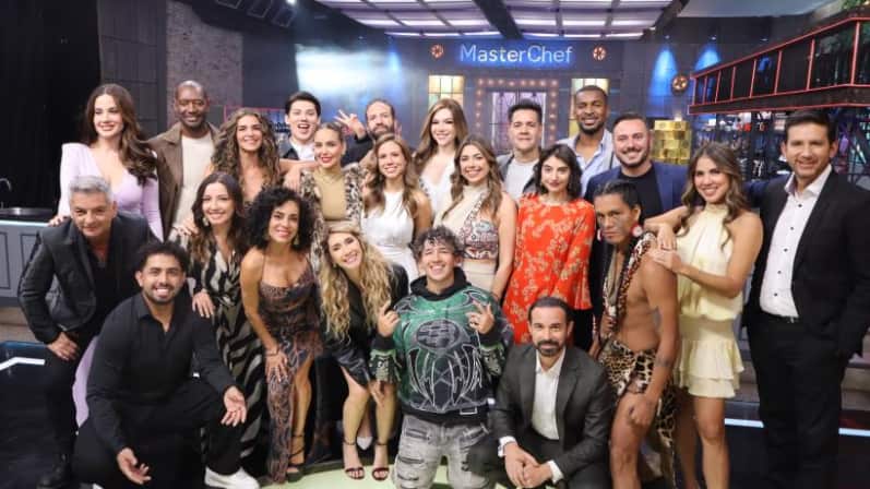 Participantes de MasterChef Celebrity Ecuador tercera temporada