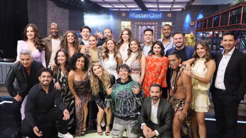 Participantes de MasterChef Celebrity Ecuador tercera temporada