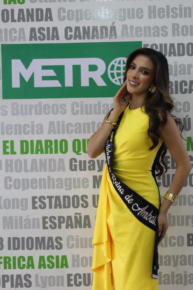 Candidatas a Reina de Ambato 2026