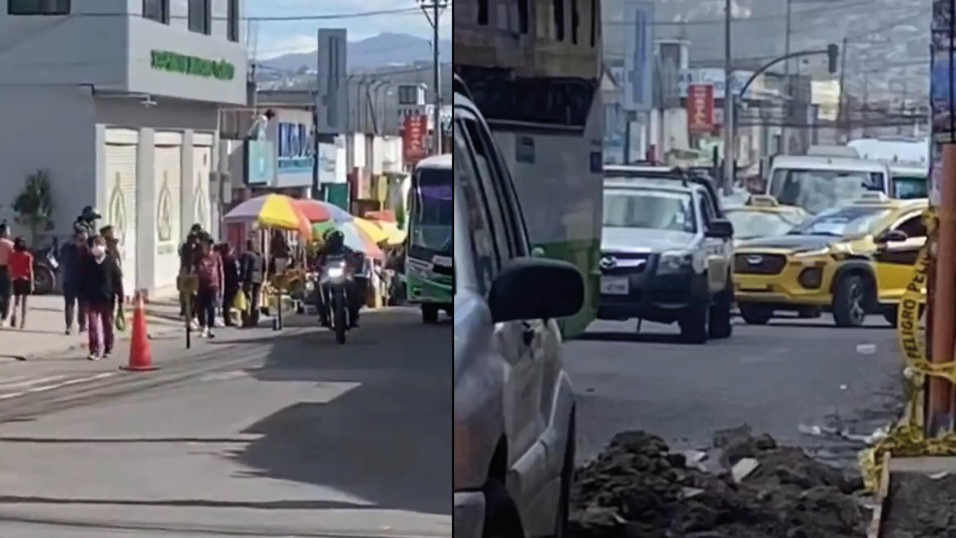 Balacera en Calderón