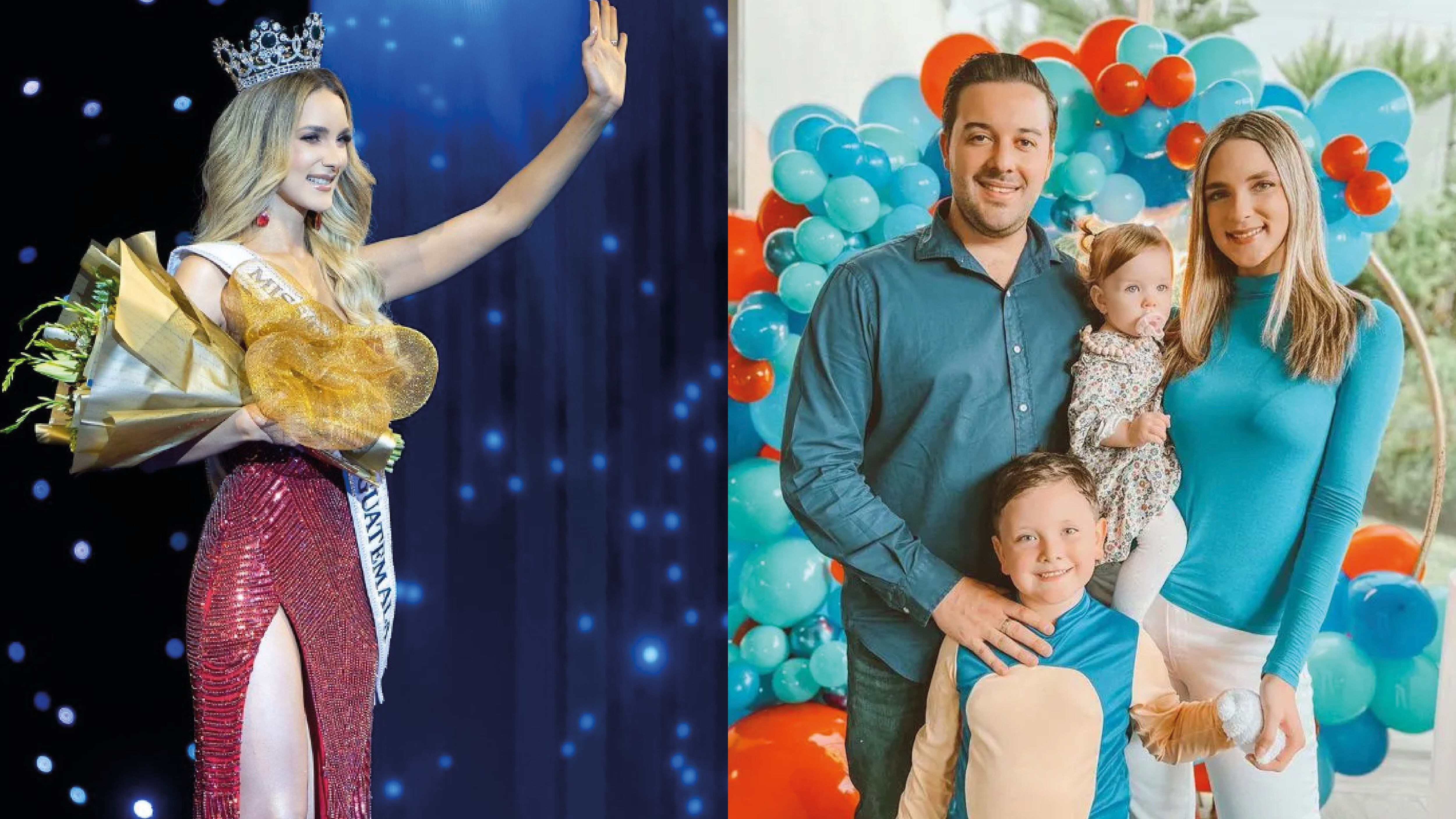 Conoce a la primera candidata al Miss Universo casada y con hijos