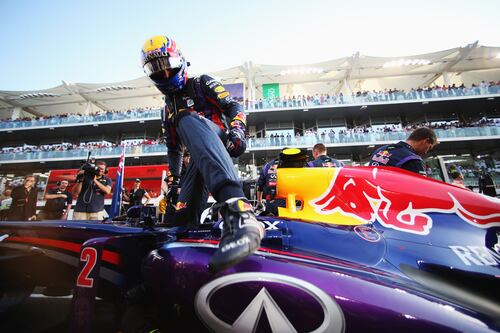 La emotiva carta que le dedicó Mark Webber a su yo de 25 años