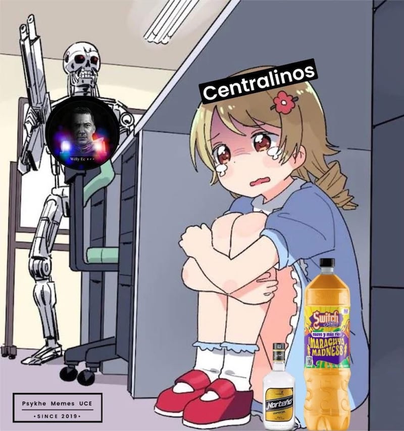 Willy Ec y estudiantes de la UCE en Quito: los memes que se han viralizado en redes sociales