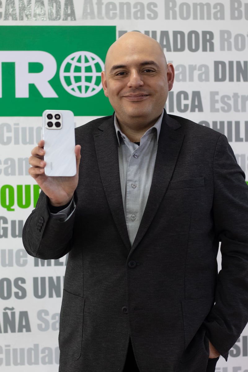 David Moheno, Director de comunicación y relaciones públicas de Honor en América Latina