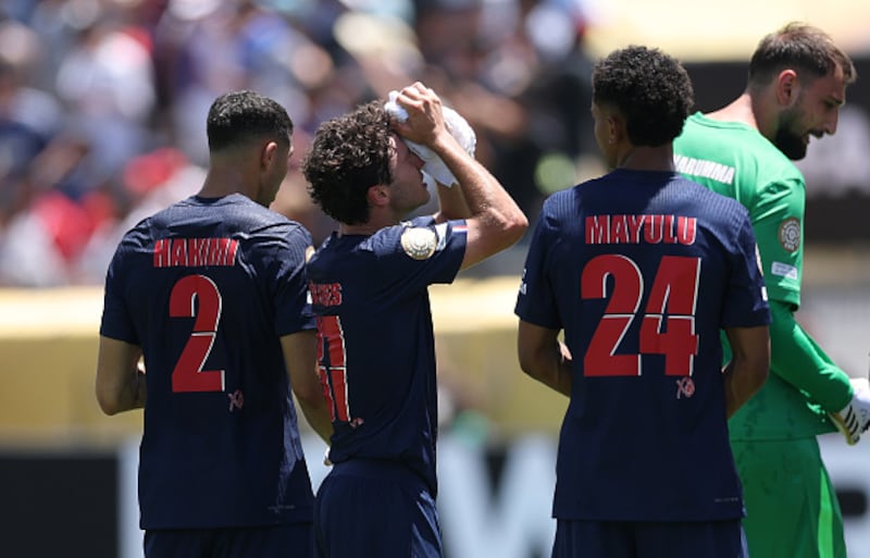 Problemas de temperatura en el Mundial de Clubes.