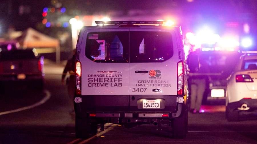 Tiroteo en California