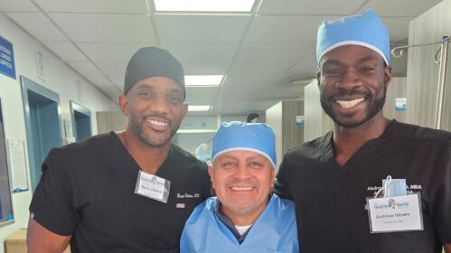 The Healing Hands Foundation culmina brigadas médicas en Cuenca