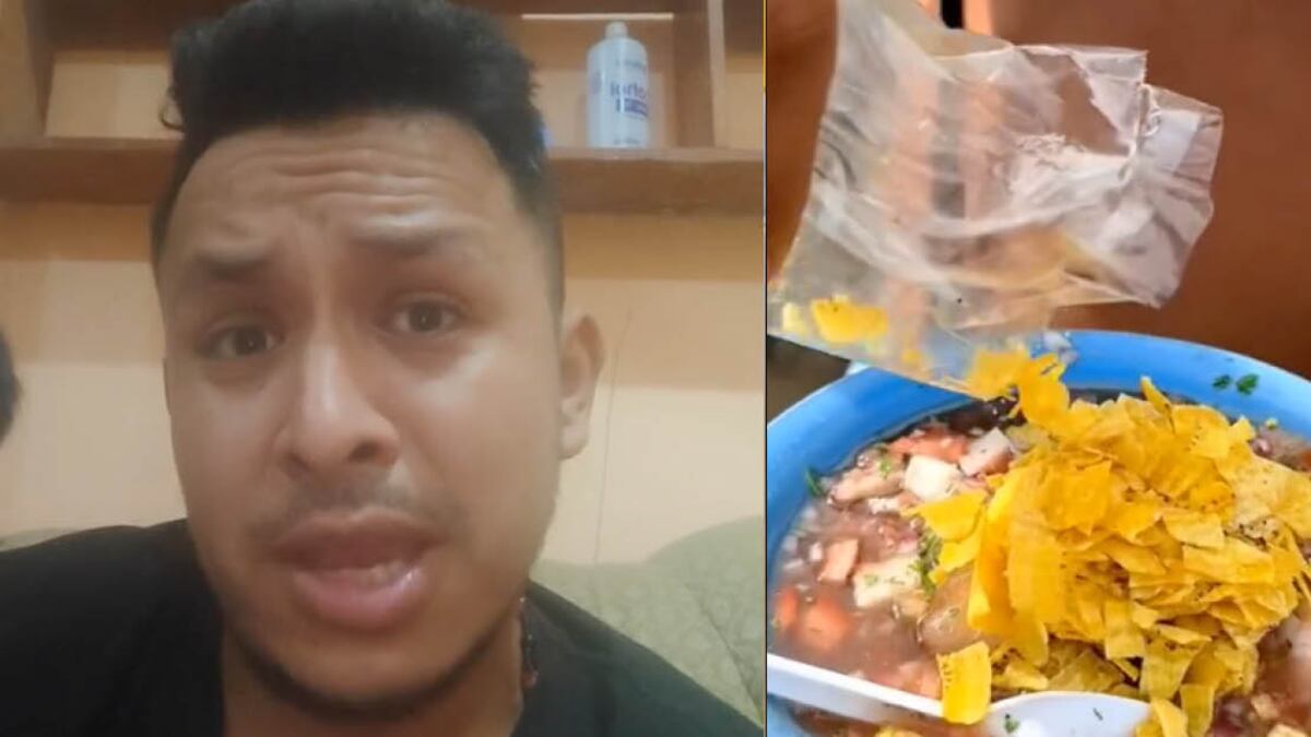 Peruano reacciona al ceviche ecuatoriano