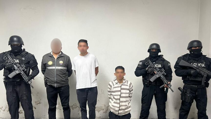 Crimen en Lumbisí: hombre de 32 años fue asesinado en Quito. Imagen: Policía Nacional