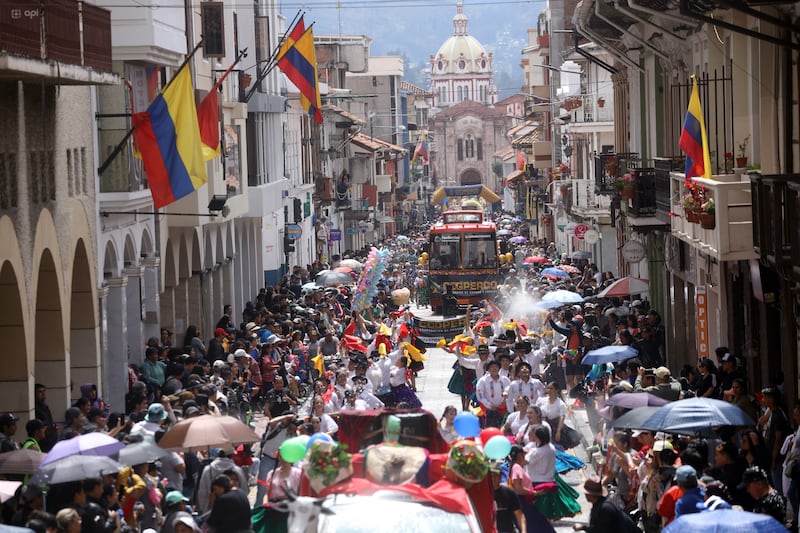 Carnaval en Cuenca