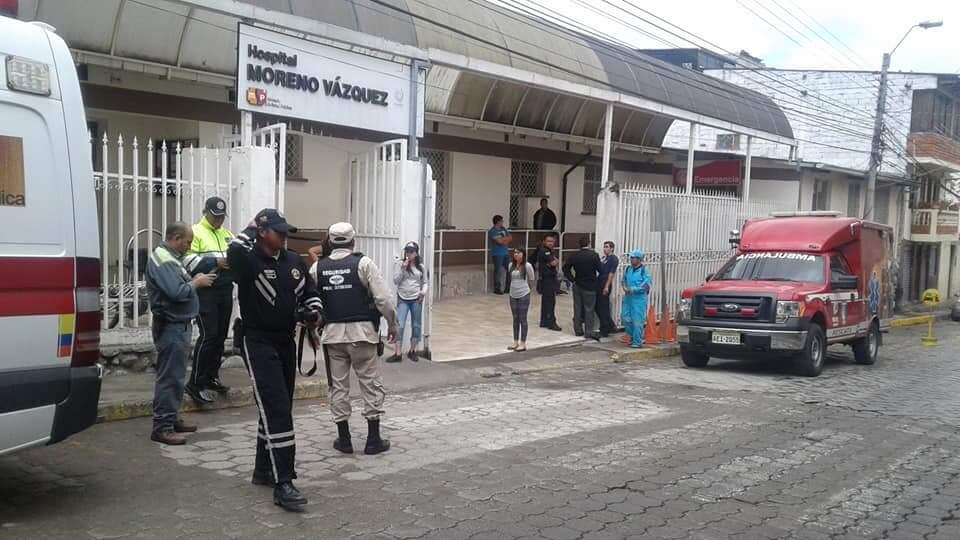 Hospital Moreno Vázquez de Gualaceo