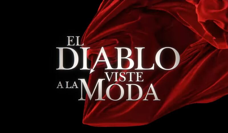 “El Diablo Viste a la Moda 2” llega en 2026