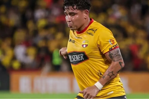 La última publicación de Mario Pineida, jugador de Barcelona SC, antes de ser asesinado en Guayaquil
