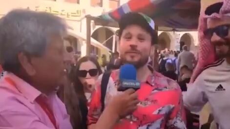 Luisito Comunica en Qatar