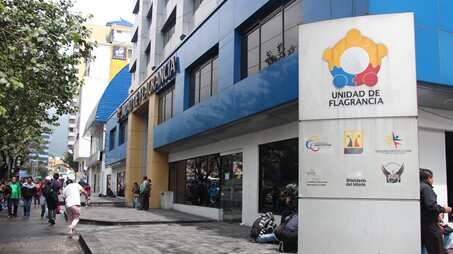 Unidad de Flagrancia