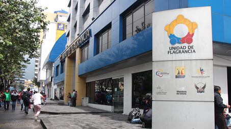 Unidad de Flagrancia