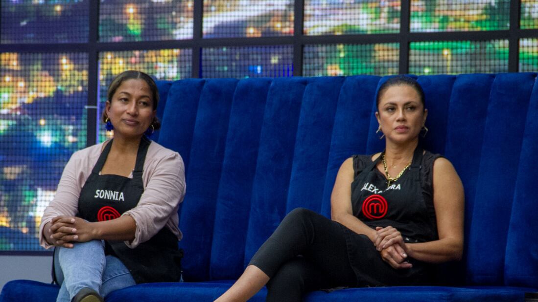 Sonia y Alexandra de MasterChef Ecuador