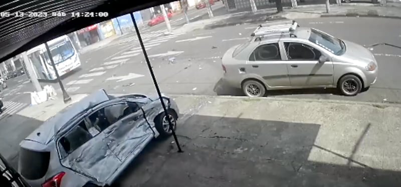 Accidente de tránsito en Guayaquil