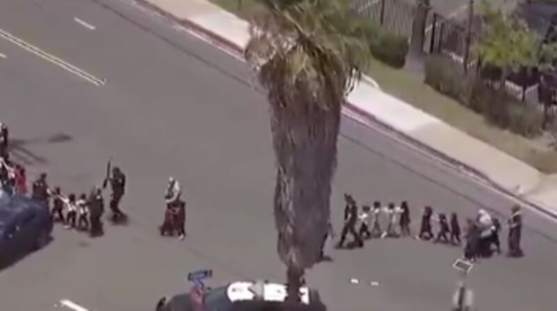 Tiroteo en Centro Islámico de San Diego