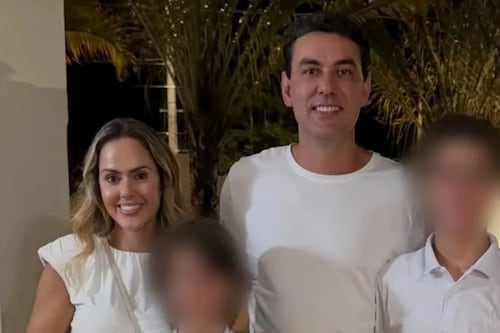Sale a la luz un nuevo video de la infidelidad de la esposa del funcionario de Brasil que mató a sus hijos y se suicidó