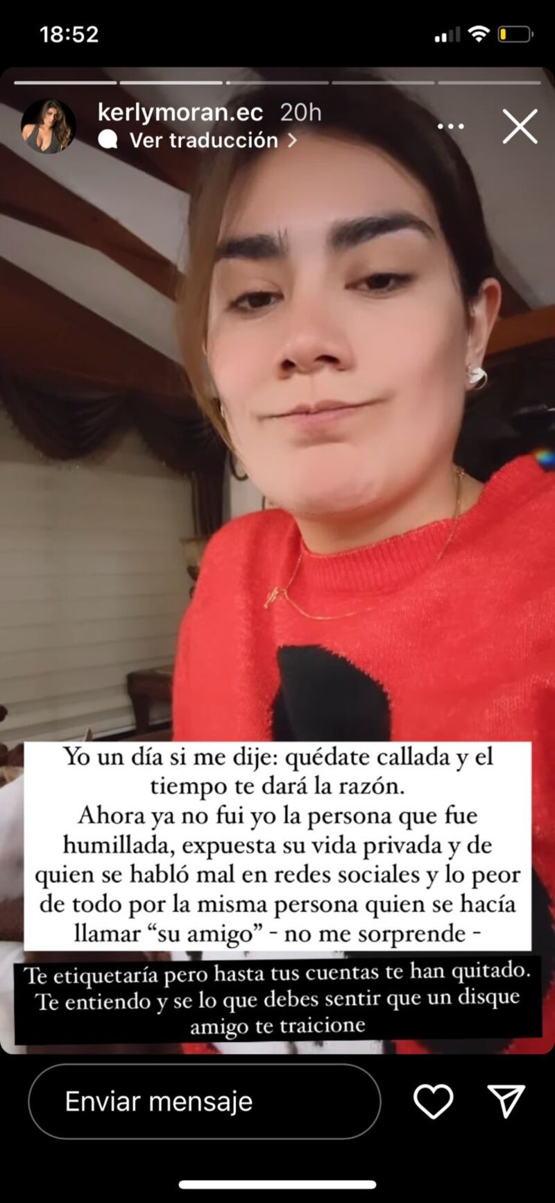 Kerly Morán y Kike Jav