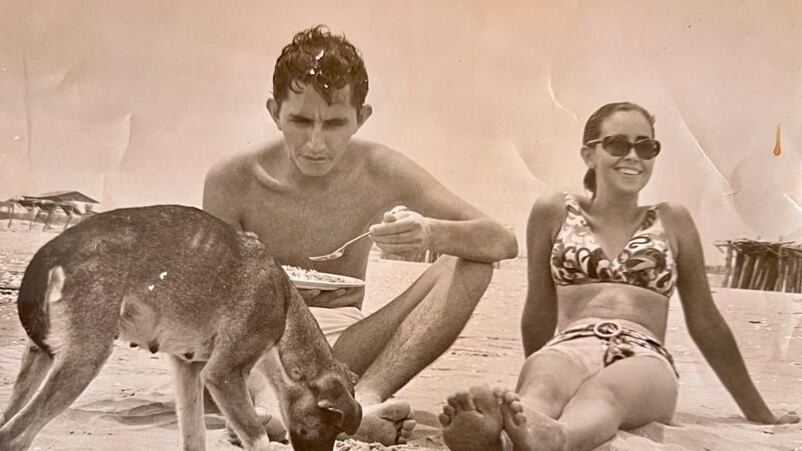 Priscila Rendón Morla junto a Alfonso Espinosa de los Monteros