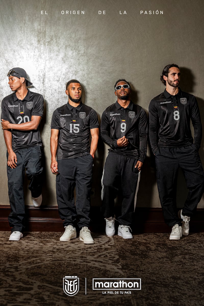 Nueva camiseta de la Selección